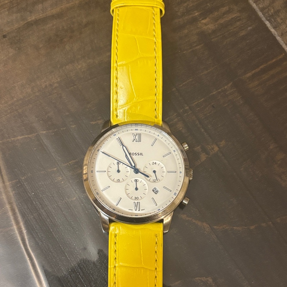 Fossil Chronograph Men’s Watch - C221044